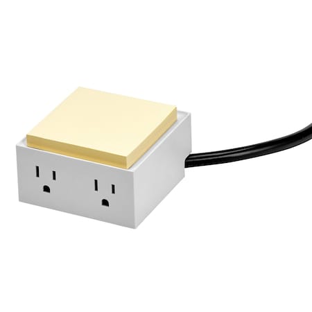 Bostitch Konnect Stackable Power Hub, White KT2-POWER-WHT